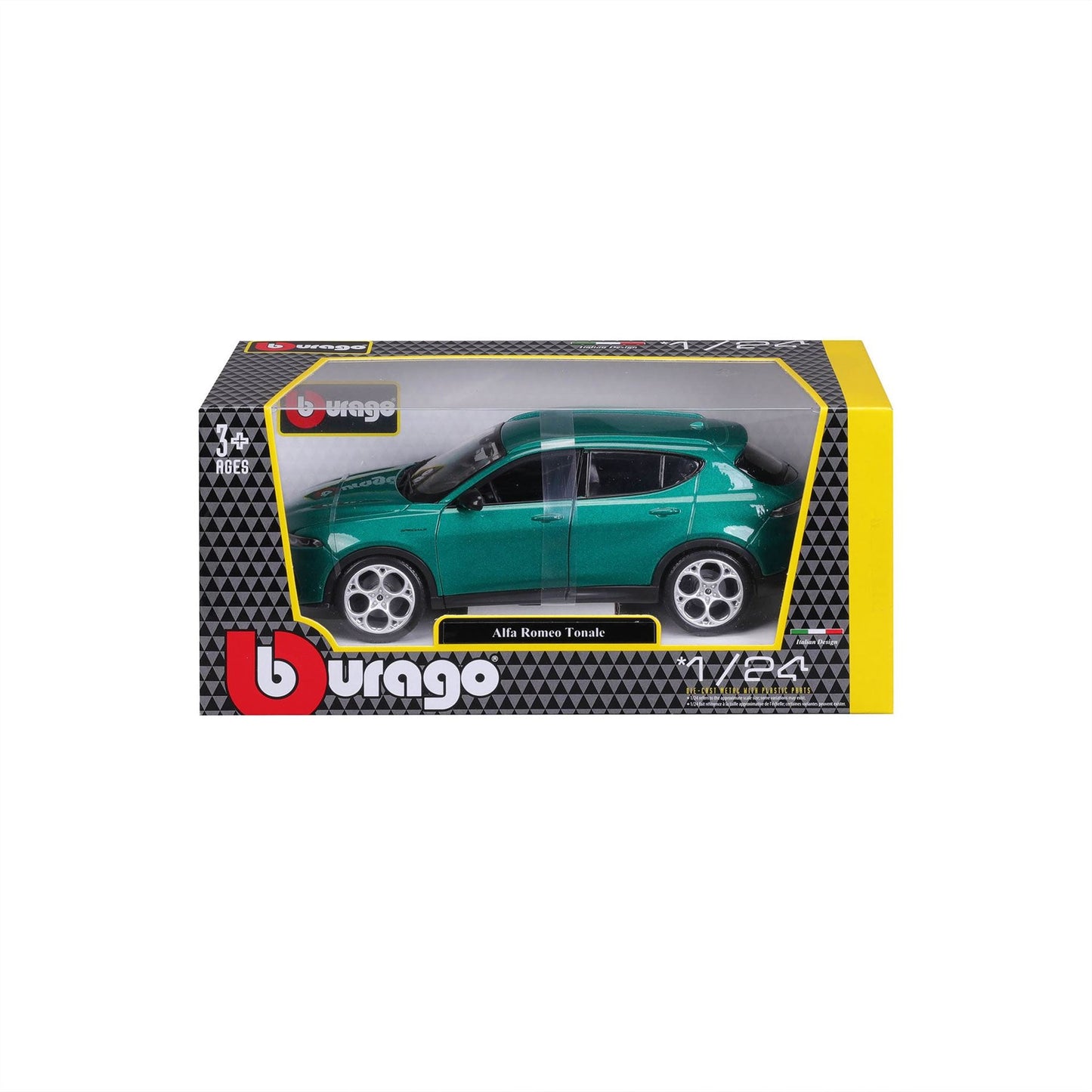 1:24 Alfa Romeo Tonale Green  - Diecast Model car Collectables