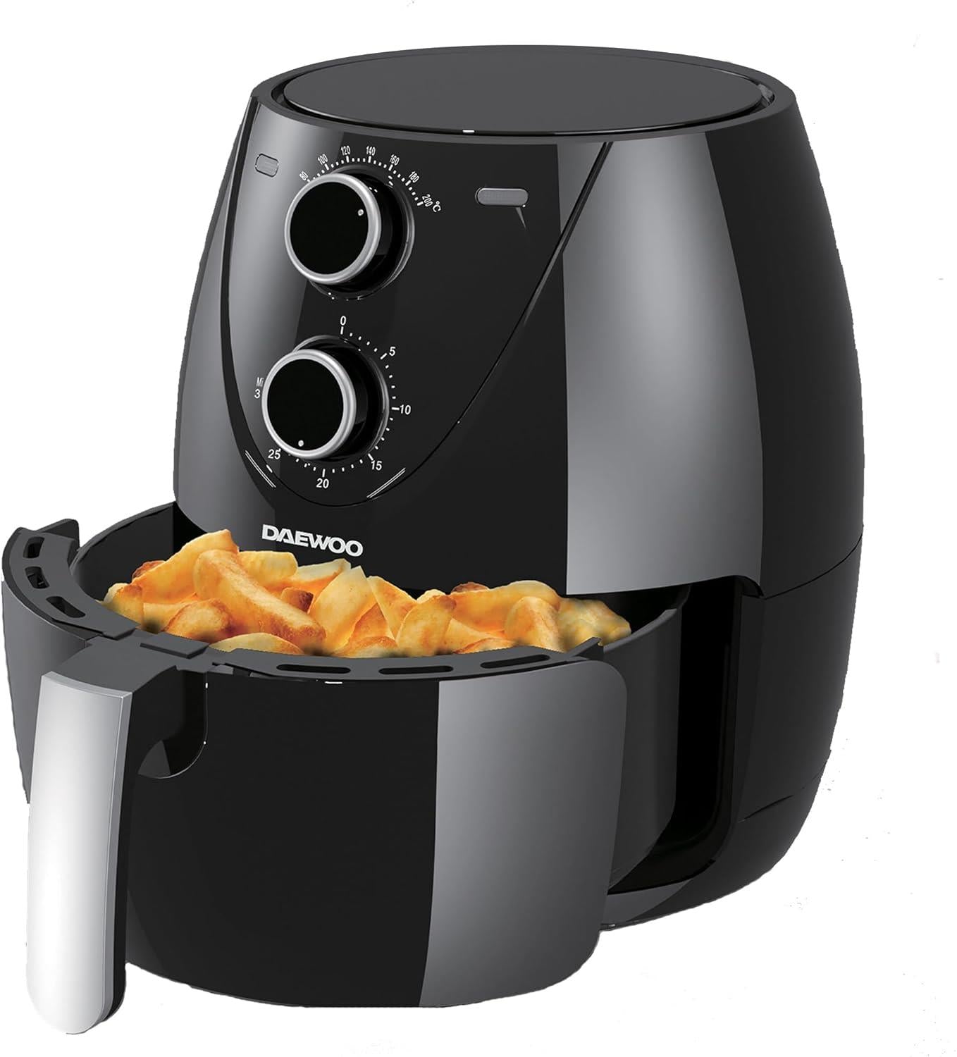 Daewoo Manual 4L Air Fryer Bake Roast & Grill