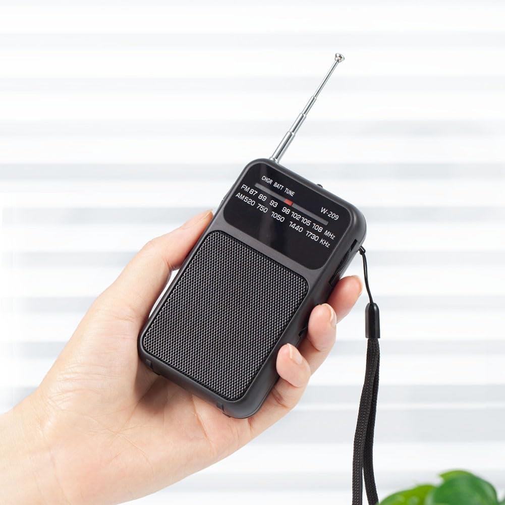Lloytron 2 Band ''Galaxy'' Personal Radio with Earbuds