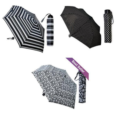 KS Brands Super Mini Ball Handle Umbrella UU0276 Available Multiple Design