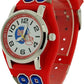 Ravel Boys Children's White dial with American soccer helmet motif Watch R1521.10
