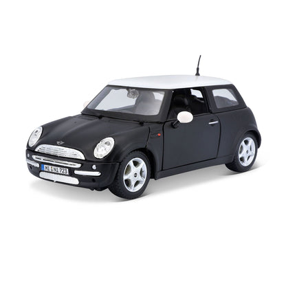 1:24 Mini Cooper Black  - Diecast Model car Collectables