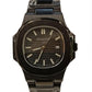 Christyan Arden Mens Fashion Square Dated Dial Analogue Metal Bracelet Strap Watch Available Multiple Colour (NY London)
