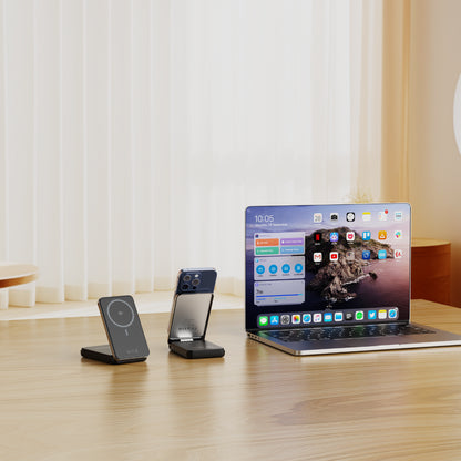 Wireless Charging Stand & MagCharge Power Bank