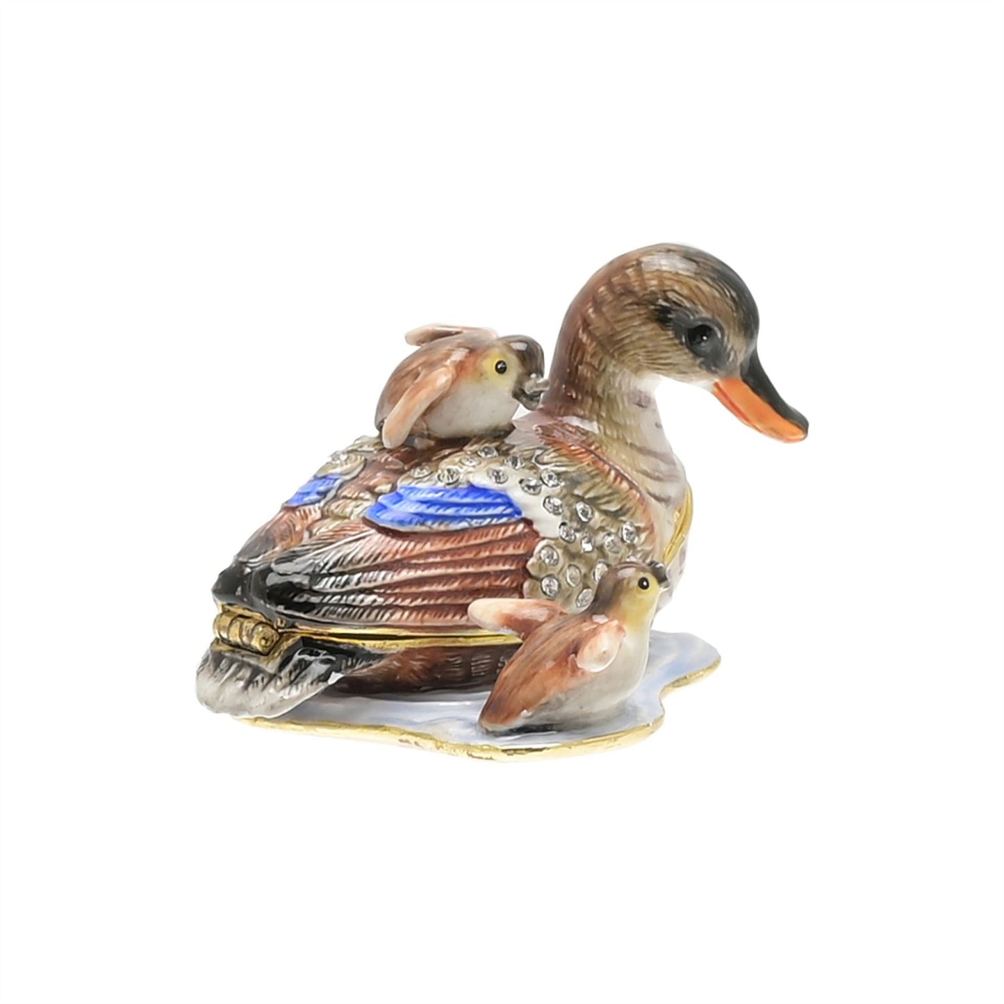 Treasured Trinkets - Mother & Baby Ducks