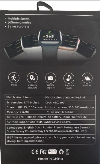 M18 Mens / Ladies Digital Smart Watch Magic Button with Adjustable Knob Sports Rubber Strap Available Multiple Colour