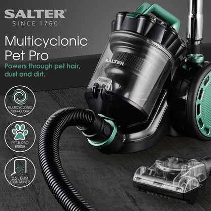 Salter Multicyclonic Pet Pro Vacuum Cleane