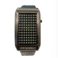 Binary Mens Digital LED Time & Date Button Adjustable Stainless Steel Strap Watch 918 - CLEARANCE NEEDS RE-BATTERY