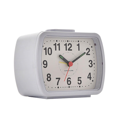 Wm.Widdop Qtz Alarm Clock Bell Oblong Dial Available Multiple Colour