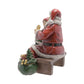 Santa and Child Figurine