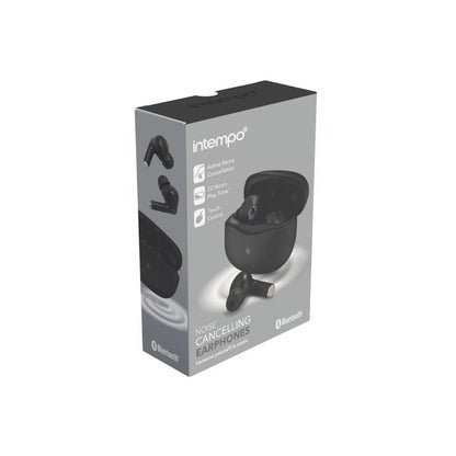 Intempo Aria Primo Noise Cancelling Earphones Black