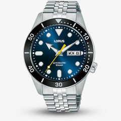 Lorus Mens Sports Automatic Blue Watch RL449AX9