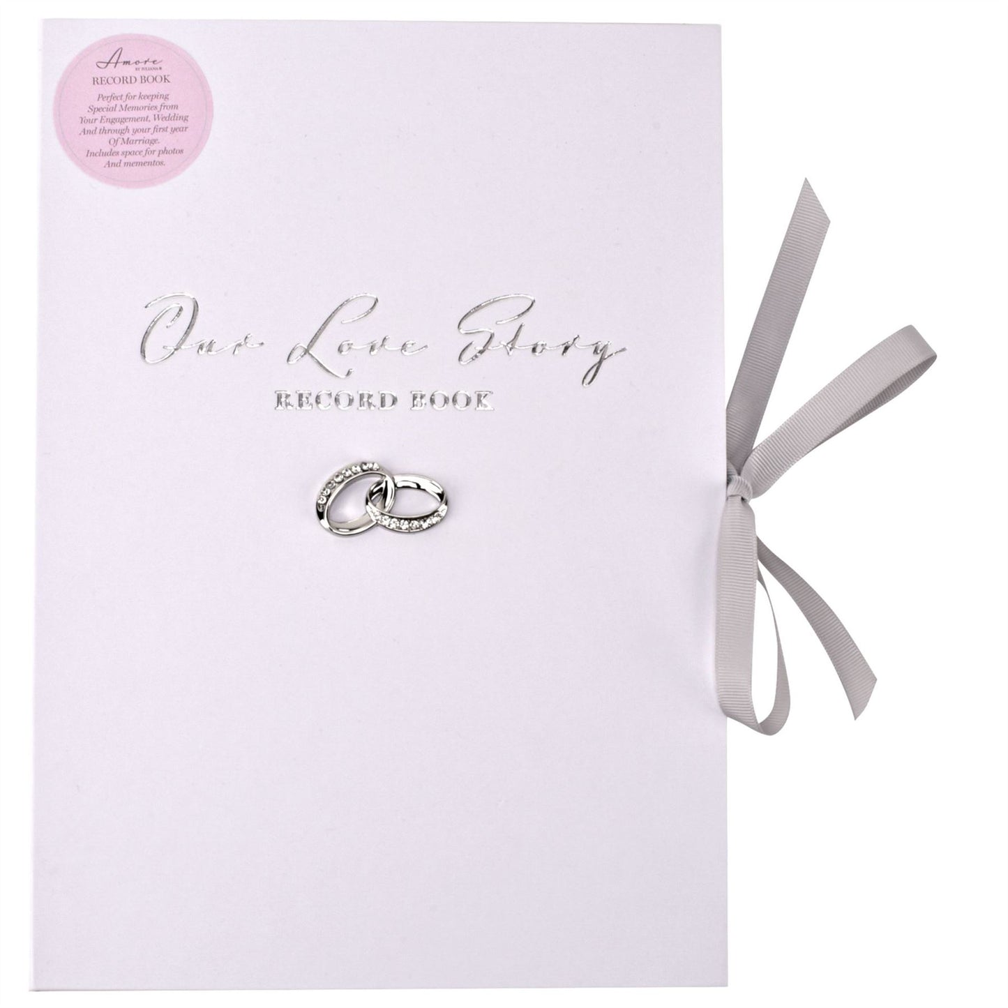 Amore Wedding Record Keepsake Book (MINIMUM ORDER QUANTITY 2)
