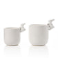 Hestia Set of 2 Bunny Planters