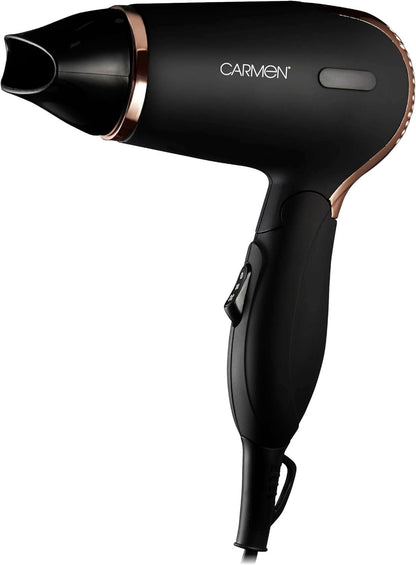 Carmen Noir Travel Hair Dryer