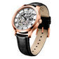 Rotary Mens Greenwich Skeleton Automatic Watch GS02942