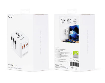 Wyeflux Universal Travel Adaptor 25W