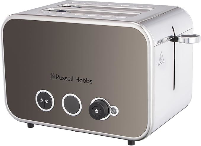 Russell Hobbs 2 Slice Distinctions Toaster Stainless Steel 1600W