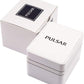 Pulsar White Watch Box with padded Cushion