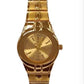 Swismax Ladies Bling Water Resistant Dial Metal Strap Watch Available Multiple Colour