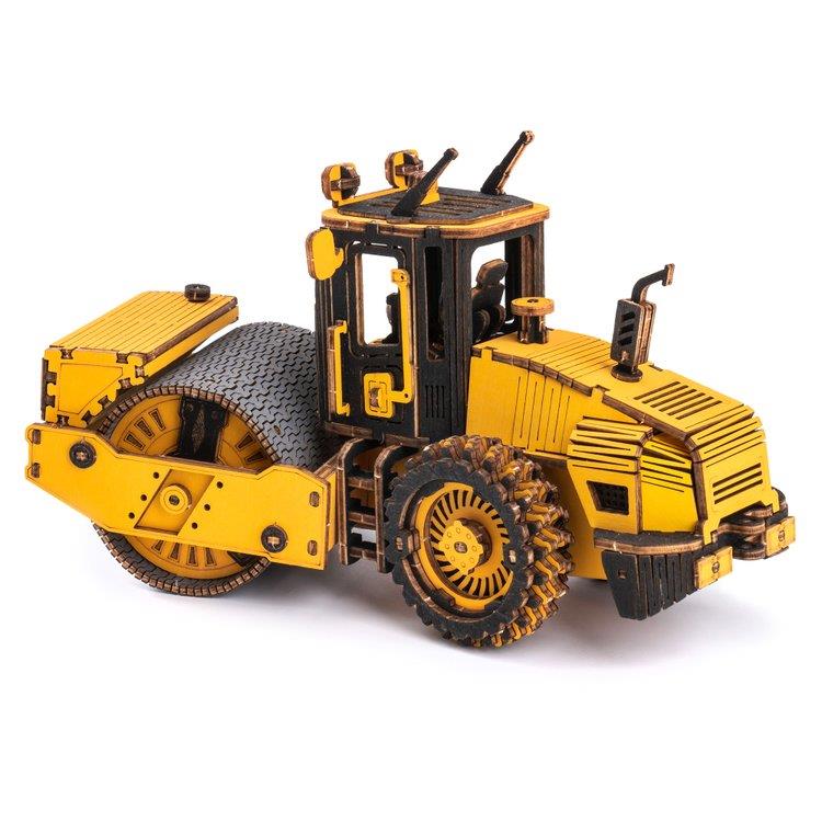 ROBOTIME ROKR Road Roller Puzzle Building Toy