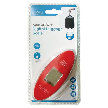 Ashley Digital Luggage Scales 40kg