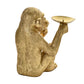 Monkey Pillar Candle Holder 24cm