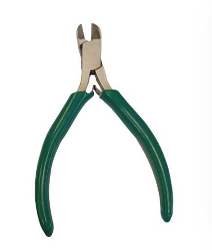 #506 Anchor miniature Side Cutter Diagonal Stainless Steel Nippers Green Pliers Watch Tool