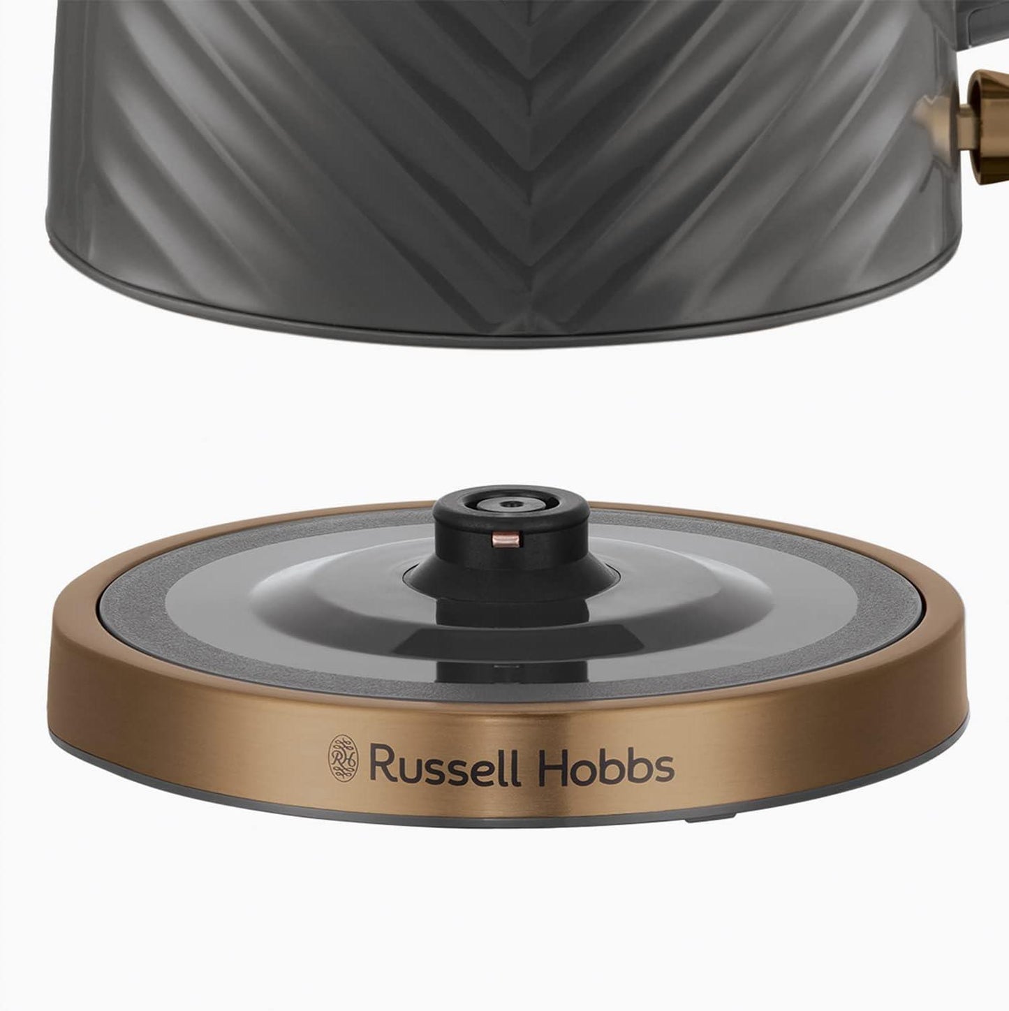 Russell Hobbs Groove Grey Collection