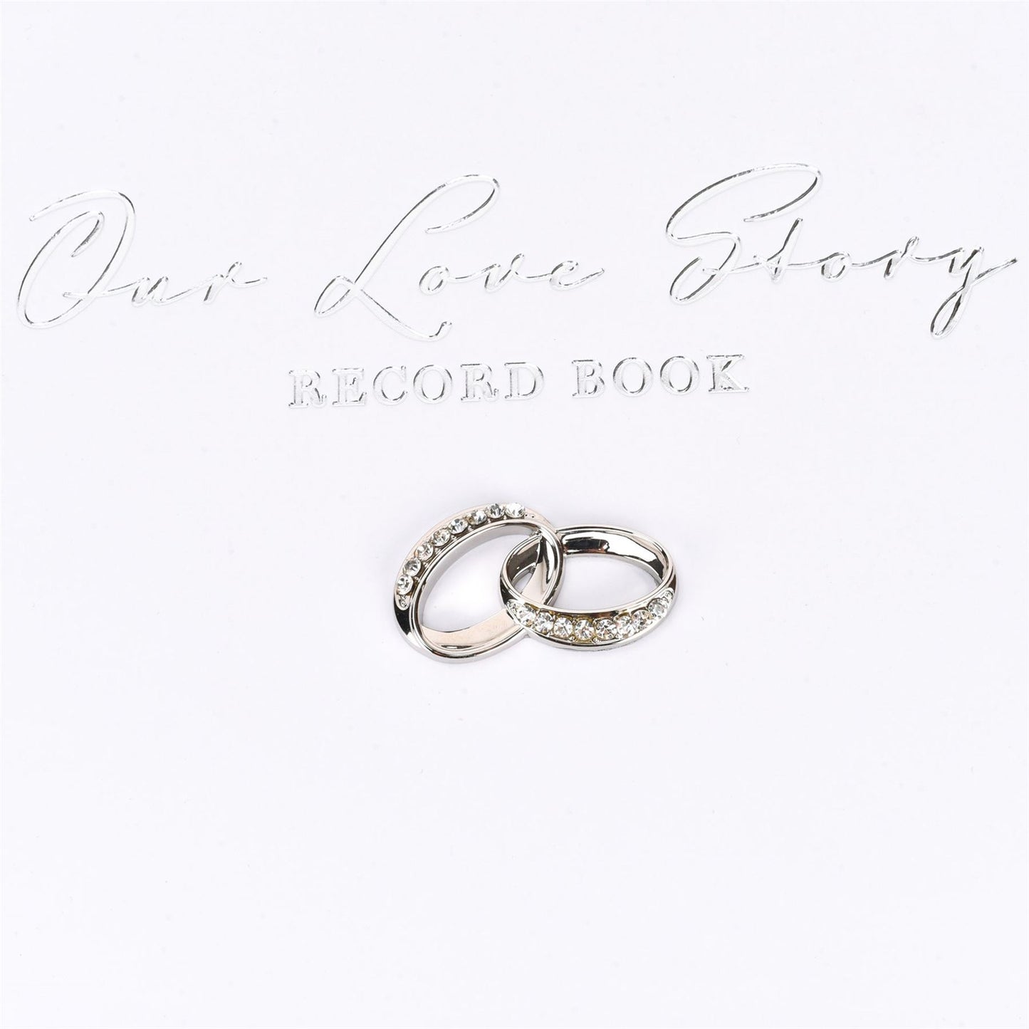 Amore Wedding Record Keepsake Book (MINIMUM ORDER QUANTITY 2)