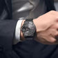 Bestwin Mens Fashion Dated Waterproof Bracelets Watch 912B Available Multiple Colour