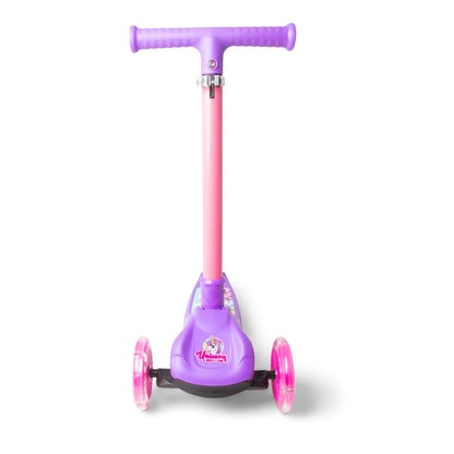 Unicorn Trail Twister Scooter With Light Up Wheels