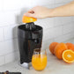 Progress Cone To Cup Citrus Juicer - Includes Small & Large Interchangeable Juicing Cones, Straight To Glass Serving, Multidirectional Rotation For More Juice, Built-In Anti-Drip Spout, 60W