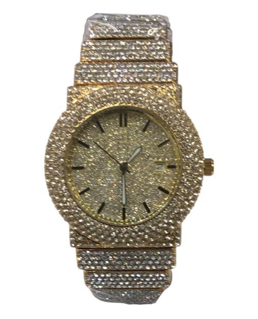 NY London Ladies Bling Fashion Dated Dial Bracelet Watch PI-8314 Available Multi Color