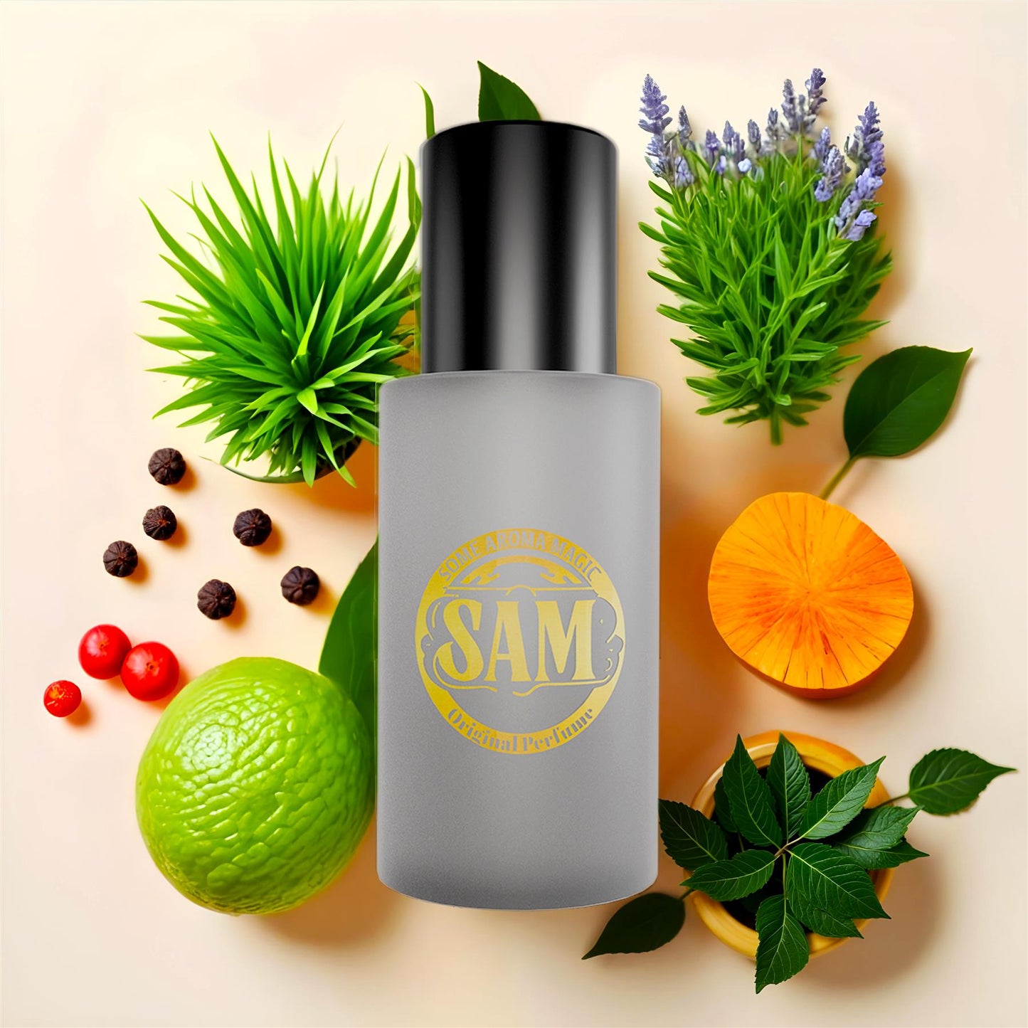 Some Aroma Magic Mens Non-Alcoholic Perfume 50ML Available Multi Fragrances
