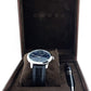 Cross CR1003 Mens Black Leather Strap Wrist Watch & Pen Set Gift Set - CLEARANCE NEEDS RE-BATTERY