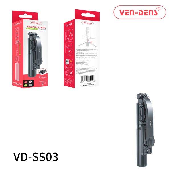 Ven-Dens Stylish Selfie Stick Anti-shake Tripod