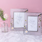 Sophia Classic Glass & Wire Bumble Bee Frame 5" x 7"