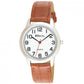 Ravel Mens Basic Classic Leather Strap Watch R0132GC Available Multiple Colour