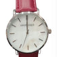 Angelique Ladies Fashion Dial Leather Strap Watch Available Multiple Design