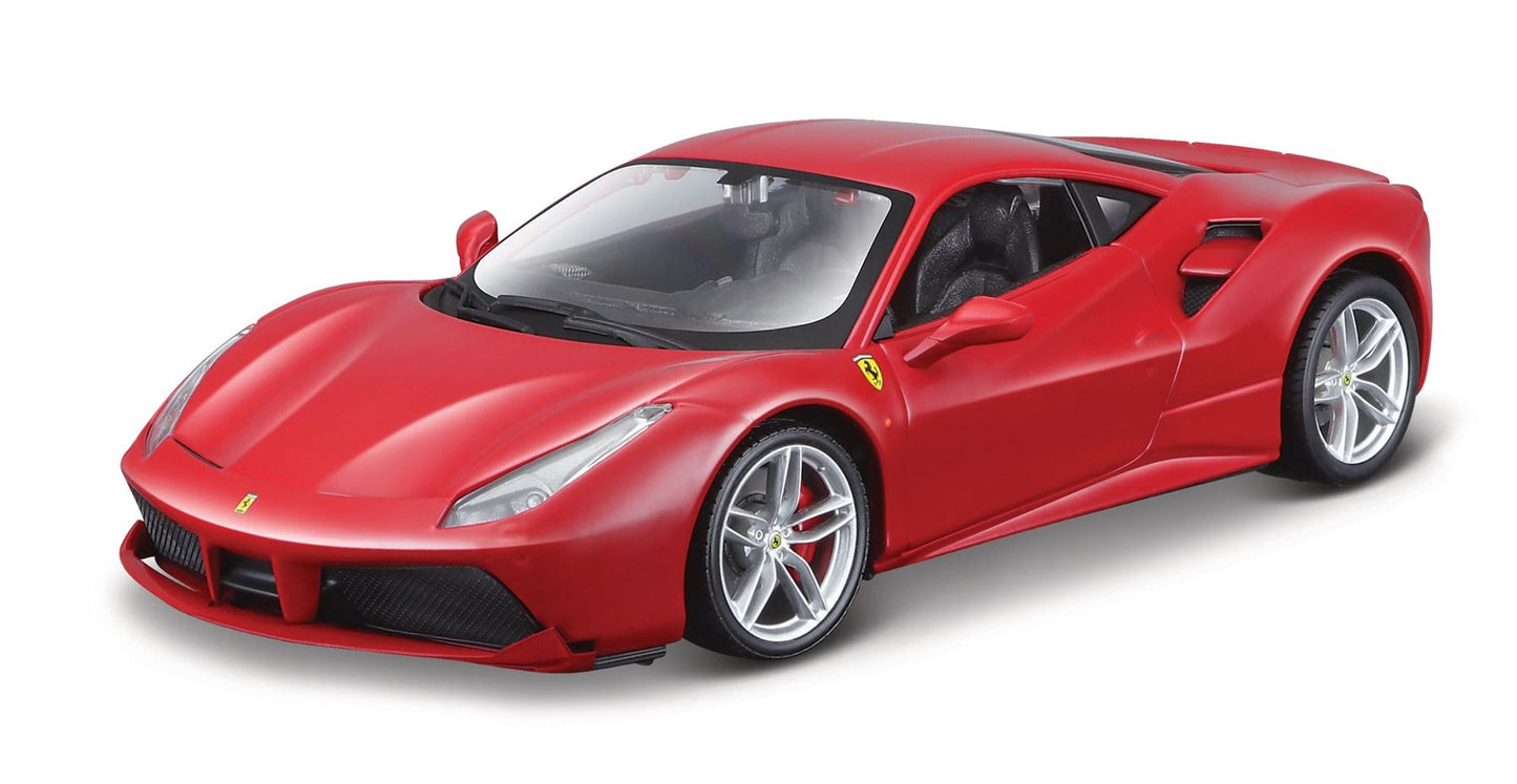1:24 Ferrari Race & Play 488 Gtb  - Diecast Model car Collectables