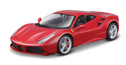1:24 Ferrari Race & Play 488 Gtb  - Diecast Model car Collectables