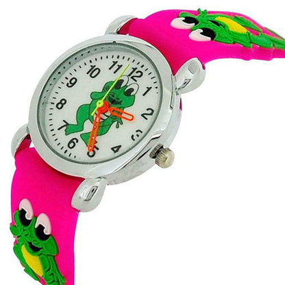 Relda Children's Boys / Girls Analogue 3D Silicone Strap Watch REL4 Available Multiple Colour