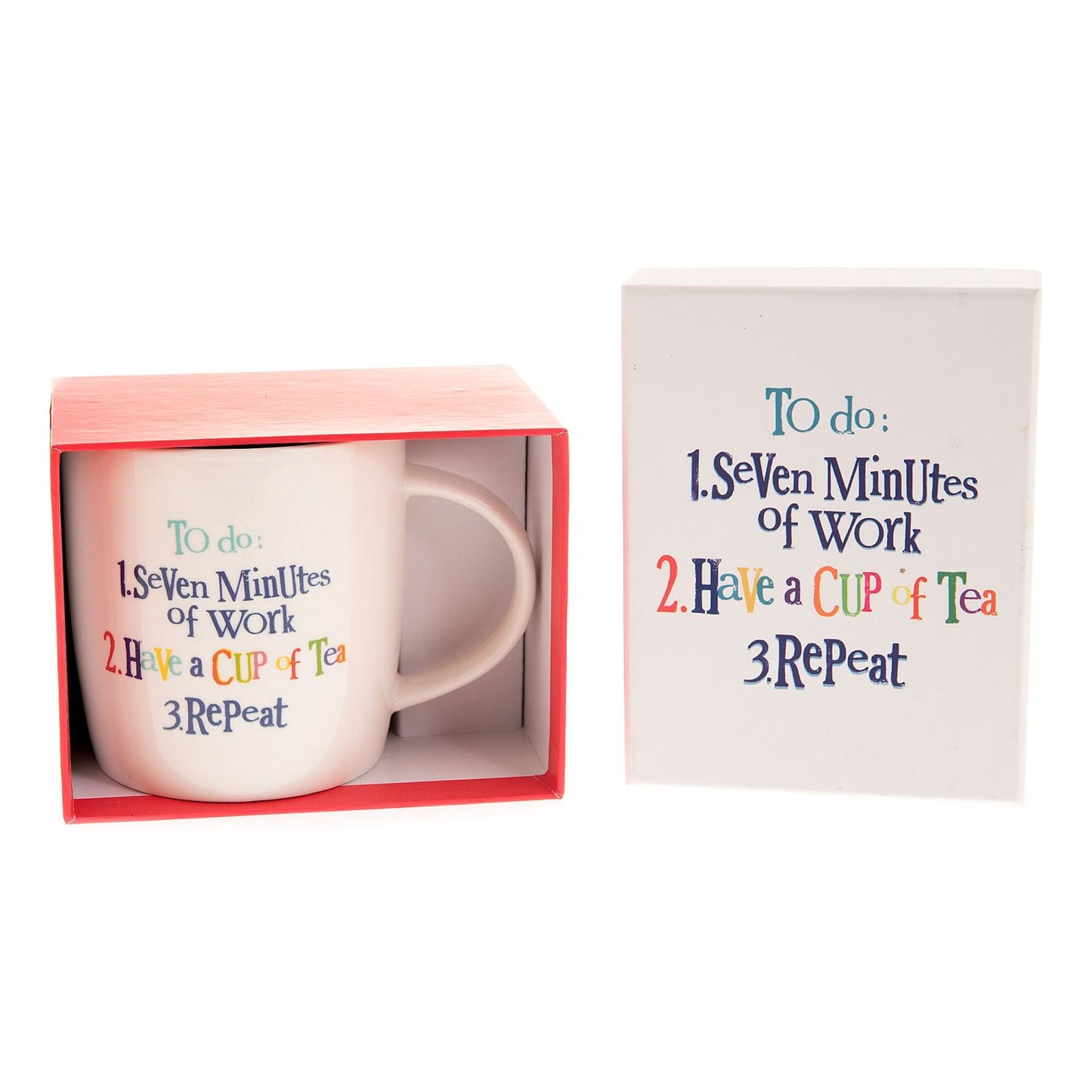 Brightside To Do: 7 Minutes of Work Mug