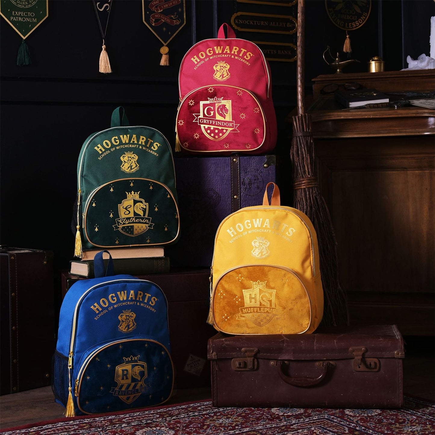 Warner Bros Harry Potter Alumni  Backpack Hufflepuff