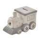 Bambino Ceramic Train Shaped Money Box