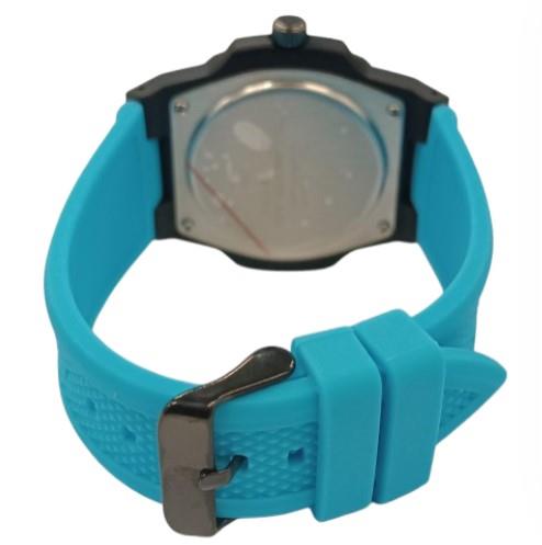 Clasico Mens Ladies Water Resistant Arabic Square Dial Rubber Strap Watch Available Multiple colour