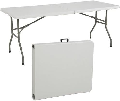 Heavy Duty Folding Picnic Table 1.8mt