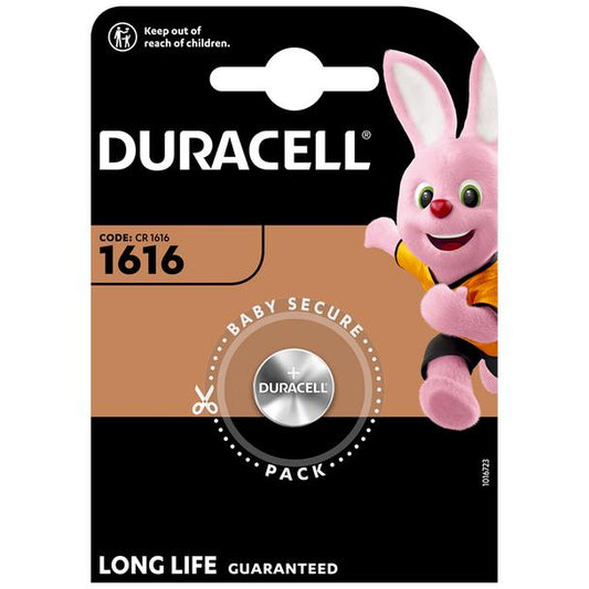 Duracell CR2032 3V Lithium - Pack of 2