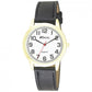 Ravel Mens Basic Classic Leather Strap Watch R0132GC Available Multiple Colour